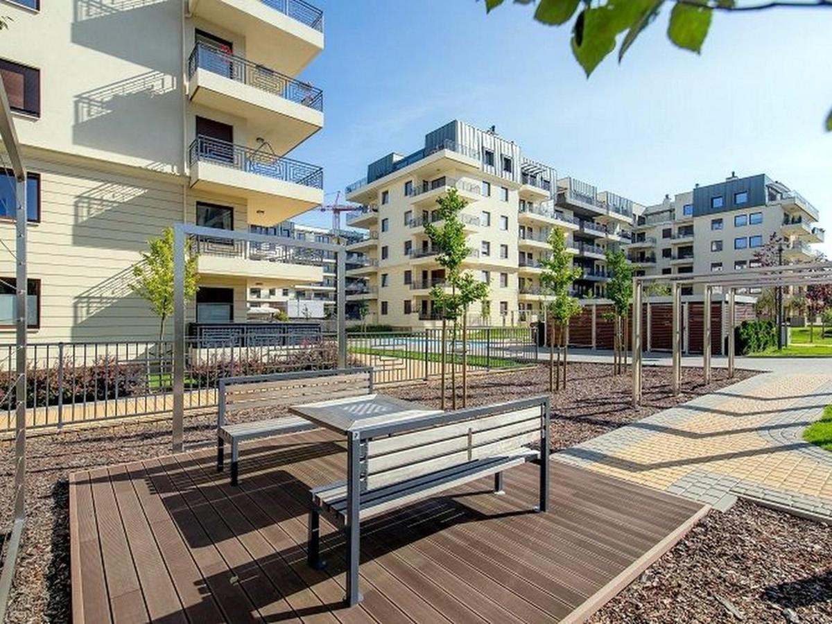 Apartament Paris Bromberg Exterior foto