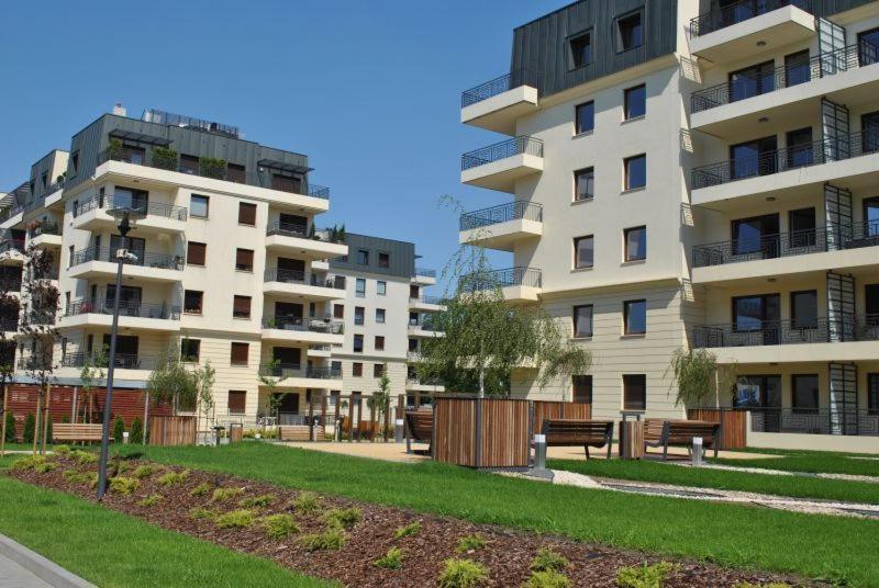 Apartament Paris Bromberg Exterior foto