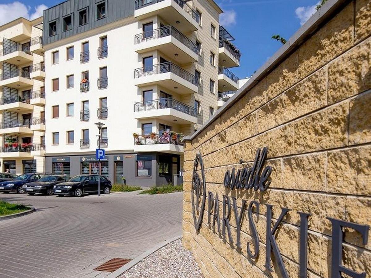 Apartament Paris Bromberg Exterior foto